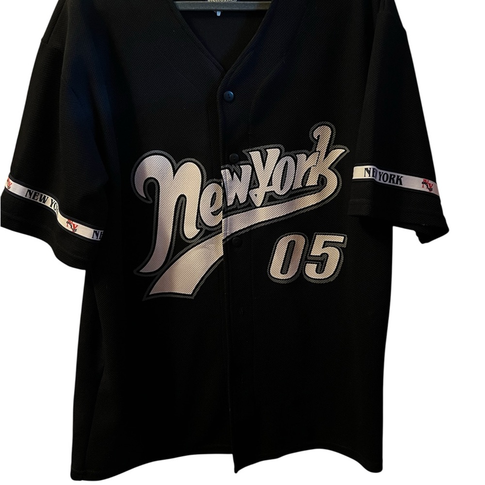 Vintage Nike Black New York Jersey extra large